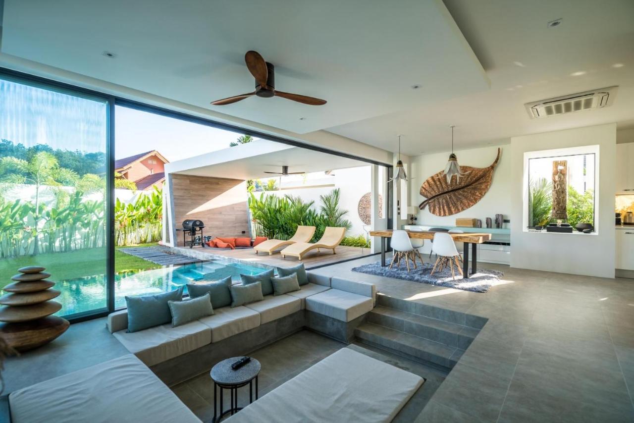 Cocoon Villa - Peaceful Private Pool Villa In North Phuket Bagian luar foto
