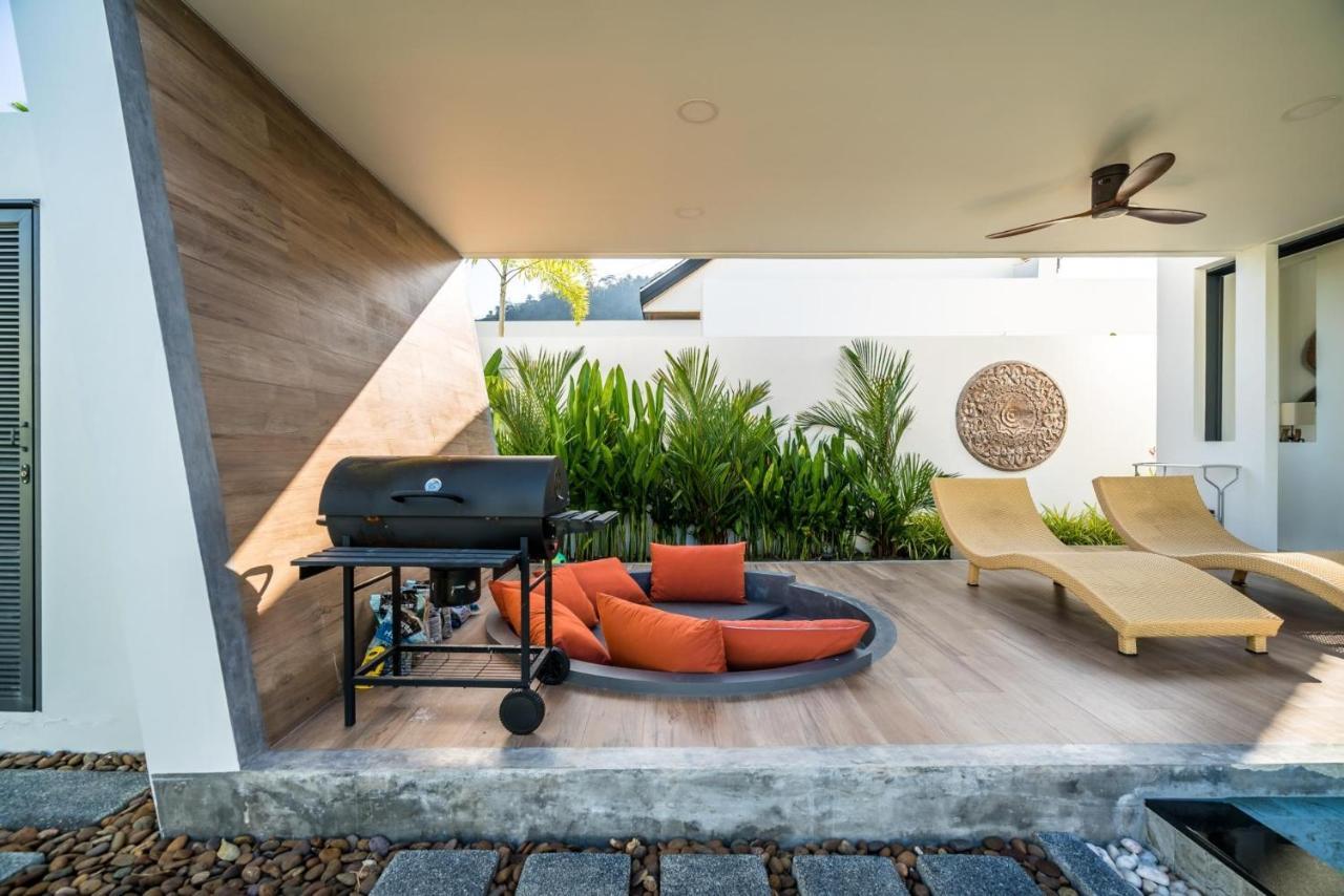 Cocoon Villa - Peaceful Private Pool Villa In North Phuket Bagian luar foto