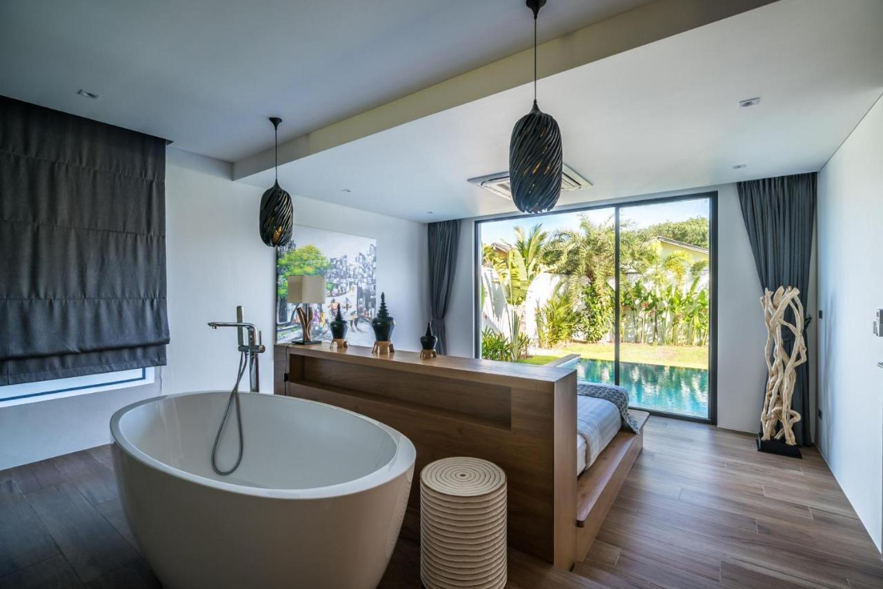 Cocoon Villa - Peaceful Private Pool Villa In North Phuket Bagian luar foto