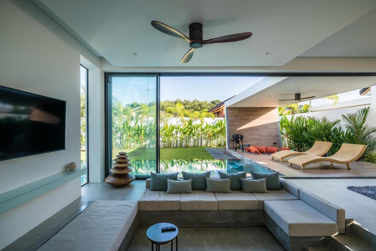 Cocoon Villa - Peaceful Private Pool Villa In North Phuket Bagian luar foto