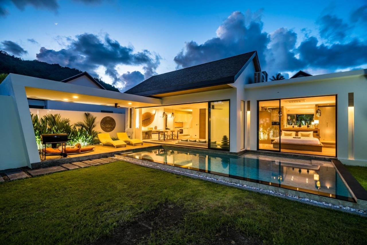 Cocoon Villa - Peaceful Private Pool Villa In North Phuket Bagian luar foto