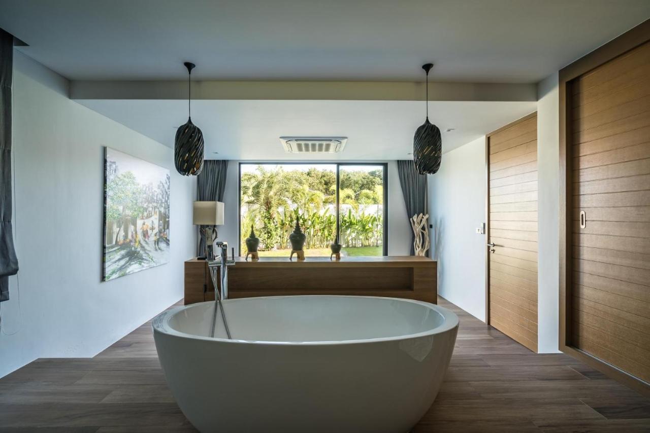 Cocoon Villa - Peaceful Private Pool Villa In North Phuket Bagian luar foto