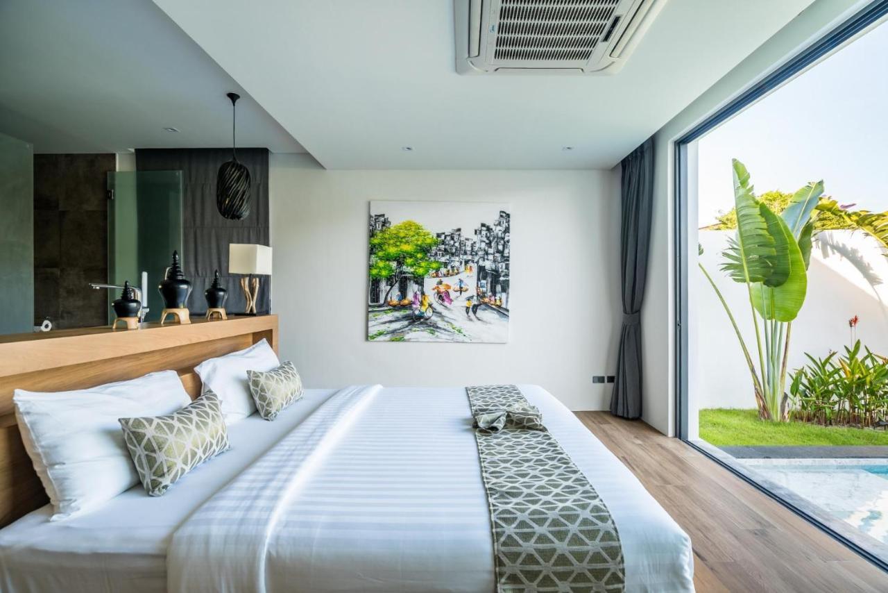 Cocoon Villa - Peaceful Private Pool Villa In North Phuket Bagian luar foto
